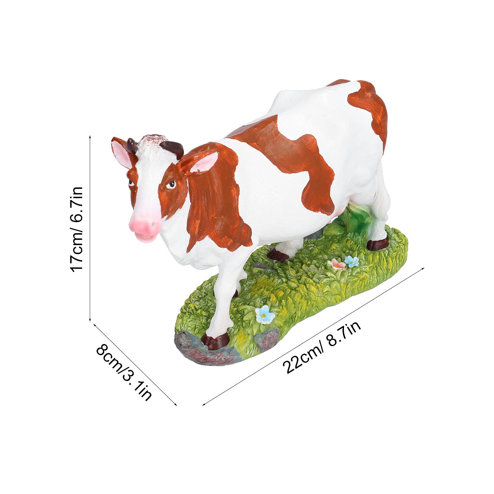 白い牛　置物 816fUOOrEmL.jpg_BO30,255,255,